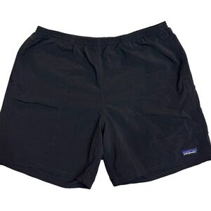 Patagonia Swim Trunks Shorts 6" Inseam Men's Large Drawstring Boardshorts